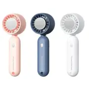 Mini Foldable Handheld Fans USB Portable Fans 3 Speed Adjustable Electric Fans