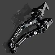 Brake for Suzuki DL650 V-Strom DL 650 VSTROM 2004 2005 2006 2007 2008 2009 2010 CNC Accessories Motorcycle Brake Clutch Levers (Color : Black B)