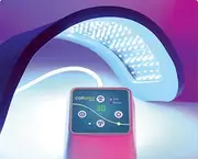 Celluma Home LED Light Therapy [with Rechargeable Battery Feature] | Two Modes of Treatment for reducing Facial Wrinkles, or Aches & Pain