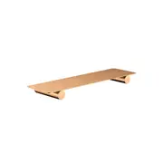 MEIR Curvae Shower Shelf - Stainless Steel - PVD Lustre Bronze