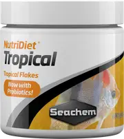 Seachem NutriDiet Tropical Flakes w/ Probiotics 15g (SC1081)