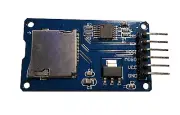 2x SPI Micro SD MicroSD Board Shield Card Reader Module Arduino ESP8266 ESP32