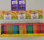 Coles Little Treehouse Bulk x 62 + 5 Rares