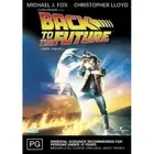 Back to the Future (DVD, 1985) PAL Region 2&4 (Michael J Fox, Christopher Lloyd)