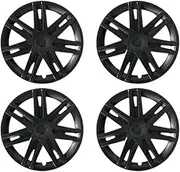 Design Compatible for Tesla Model Y 2020-2024 Wheel Hubcaps Vehicle Full Coverage Wheel Cover 19 Inch Hub Cap Automobile Accessories 4PCS