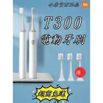 【超商免運】小米電動牙刷 T300電動牙刷 清潔美白 全自動 防水 USB充電 便攜式 家用