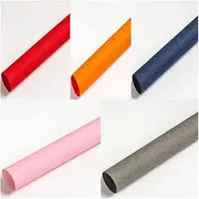 Business Style Wrapping Paper Fine Texture Pack of Three Sheets Business Gifts Holidays Birthdays Crafts Wrapping Paper (Color : Five Colors)