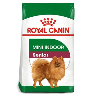 Royal Canin法國皇家 MNINA+8小型室內熟齡8+犬飼料 1.5kg 2包組