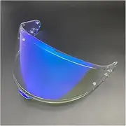 Full Face Motorcycle Windshield For SH&OE&I RF1400 NXR2 CWR-F2 Z8 Ca&&o Mo&to Sh&ie&ld Sunscreen Windshield Motorcycle Helmet Accessories Motorcycle Helmet Visor Windshield Motorcycle Wind Deflector(C