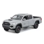 Maisto 1:24 Scale Special Edition 2021 Toyota Tacoma TRD PRO Grey Pickup Model