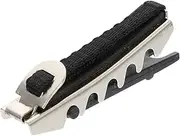 CIMAXIC 1pc Guitar Tuning Clip Capo Accessories Guitar Ukulele Guitar Classical Guitar Ukulele Tone Changer Guitar Tune Clamp Tune Changing Clamp Ukulele Accessory Black Plastic