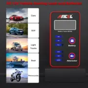 ANCEL BST60 Battery Tester 12V 100-2000CCA Cranking Charging Battery Analyzer
