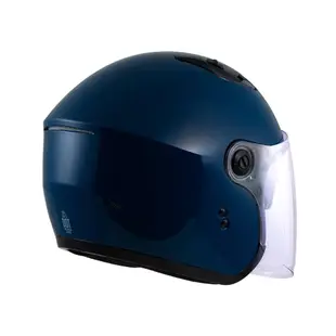 【SOL Helmets】SO-12開放式安全帽 (素色_沉靜藍) ｜ SOL安全帽官方商城