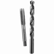 Metric Plug Tap & Drill Bit Set, 12 x 1.75mm, Letter Y, 2-Pc. -97521
