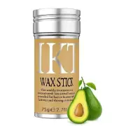 Hair Wax Stick, Wax Stick for Hair, Non-greasy Styling Edge Control Pomade Stick