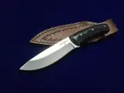 9.4" SEO Custom Handmade Full Tang D2 Tool Steel Bushcraft Skinner Knife