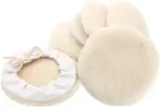 6Pcs 7-Inch Buffing Pads Car Bonnet Buffing Waxing Pad Kit Buffer Polishing P...