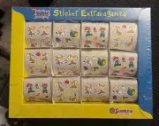 Brand New Vintage 1997 Nickelodeon Rugrats Sandylion Sticker Extravaganza