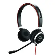 Jabra Evolve 40 3.5mm Stereo Headset (No Controller)