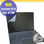 MSI SUMMIT E14EVO A12M 特殊規格 靜電式筆電LCD液晶螢幕貼 14.4吋寬 螢幕貼