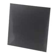 3D Printer Glass Build Plate 500x500x4mm Microporous Coating Strong Adhesion^