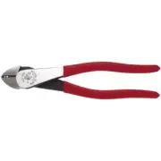Klein Tools D243-8 High Leverage 8" Diagonal Cutting Pliers Stripping Holes