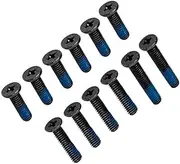 Gintai 12PCS(2 Long 4 Medium 6 Short as a Set) Bottom Cover Screws Hexagonal Plum Screws Replacement for ASUS TUF Gaming FX707