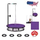 Lightweight Pet Grooming Table for Small Animals - Easy-Clean Rubber Design