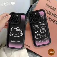 在飛比找蝦皮購物優惠-卡通 Hello Kitty 情侶殼兼容 IPhone 7 