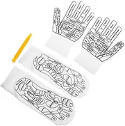 BESTYASH Acupressure Foot Hand Massager Reflexology Socks Gloves Kit Trigger Point Tools for Home Use