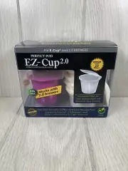 Coffee EZ-Cup 2.0 Reusable K-Cup Pod Paper K-Cup Brewers PERFECT POD Reusable
