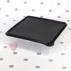 NEW Tupperware Sweet Keeper with Black Seal Baking Biscuits Sandwiches