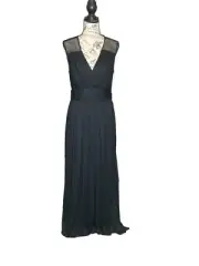 Alfred Sung Black Gown, Bridesmaid/Prom, Size 10, NWT, Style D693