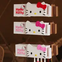 在飛比找蝦皮購物優惠-Hello Kitty牙刷和牙膏支架杯座 凱蒂貓吸盤式多功能