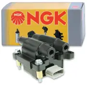 1 pc NGK Ignition Coil for 2009-2010 Subaru Forester 2.5L H4 - Spark Plug pg (for: Subaru)