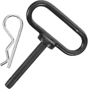 Abaodam 1Set Durable Trailer Hitch Pin for Lawn Mowers Easy to Install Hitch Lock Pin for Farm Tractors Practical and User Friendly Design for Effortless Operation
