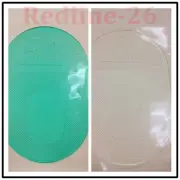 Large Anti-Slip Dashboard Sticky Pad Phone Holder Non-Slip Mat - Green+Clear