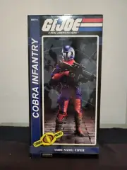 Viper Infantry G.I. JOE COBRA SIDESHOW Collectibles 1/6 12" Scale MIB