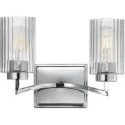 Maxim Lighting 21372CRPN Rigata Bathroom Vanity Light Polished Nickel