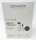 Zenagen Men's Trio Kit Thinning Hair Shampoo Densifying Serum Flexture Paste