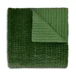 John Robshaw Velvet Quilted Coverlet, Queen