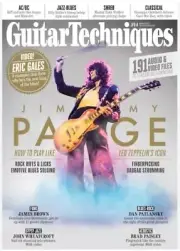 Guitar Techniques Magazine (UK) Issue: 344 March 2023/ JIMMY PAGE