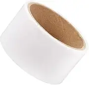 Angoily Window Screen Tape Mesh Repair Tape Net Door Fix Patch White Mesh White Backing 1 Roll Cutting Strong Adhesive Insect Barrier