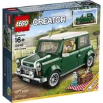 LEGO 樂高 10242 創意系列 CREATOR MINI COOPER 經典 MINI 野餐車 壓盒