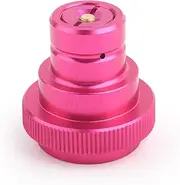 [YHX-OU] CO2 Quick Adapter for Soda Stream Water Carbonator Duo Terra Art CO2 60L Soda Quick Adapter for Soda Stream Quick Connect CO2 Cylinder Adapter 60L 425g Trapezoidal Thread TR21-4 + Seal