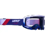 Velocity 4.5 Dots Blue Motocross Goggles