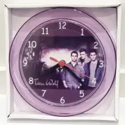 Teen Wolf 7" Purple novelty wall/desk clock Brand New