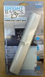 Bright Basics SBBMLB08 Motion Activated Led Light New