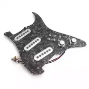 Prewired Loaded Pickguard SSS 3 Toggle 3 Phase Switch for Fender ST Guitar
