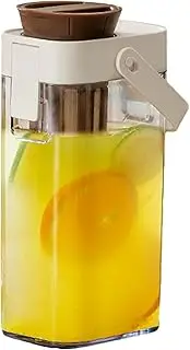Cold Brew Maker | 1000ml Cold Brew Coffee Pitcher Pot,Heavy Duty Jar Leak Proof Container with Handle & Lid, Kitchen Tools Pot for Ice Tea, Lemonade, Fruit Drinks